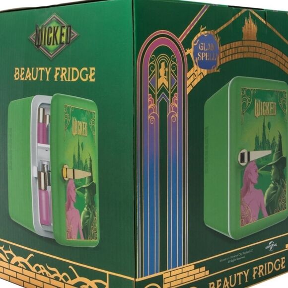 Universal Studio X  Wicked Mini Beauty Fridge - Picture 8 of 12
